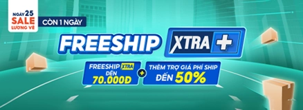 Ưu đãi: miễn phí vận chuyển