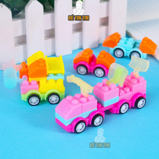 Đồ chơi Lego xếp hình xe cẩu