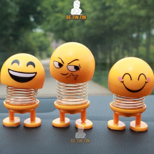 Đồ chơi hoạt hình ngỗ nghĩnh, trò chơi giải trí emoji cho bé