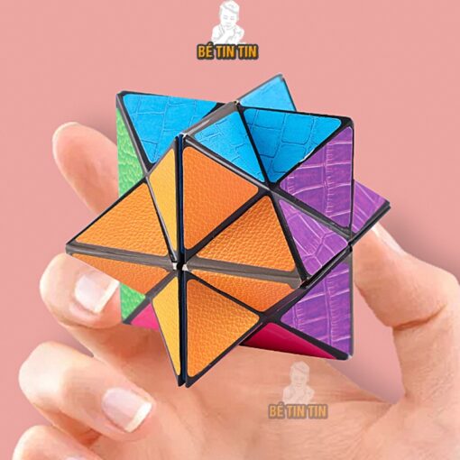 Đồ chơi khối Rubik 3D thay đổi nhiều hình dạng, trò chơi rubic cho bé – Đồ Chơi TinTin