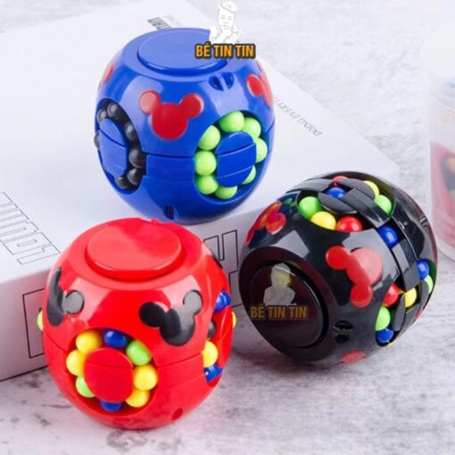 Rubik biến thể đồ chơi rubik hạt đậu PEA trò chơi rubic giải stress – Đồ Chơi TinTin