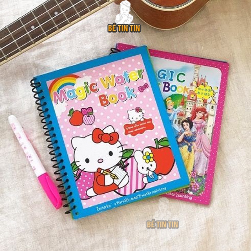 Tranh tô màu nước ma thuật thần kì không dính bẩn tay / tranh tự xóa dùng được nhiều lần cho bé - Đồ Chơi TinTin - Đồ chơi tin tin Tranh Tô Màu Nước Ma Thuật Thần Kì Không Dính Bẩn Tay / Tranh Tự Xóa Dùng Được Nhiều Lần Cho Bé - Đồ Chơi Tintin - Đồ Chơi Tin Tin